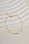 Heliophilia Silver Pulsera de Plata de Ley 925 en Dorado